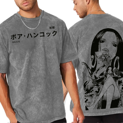 Boa Hancock One Piece Oversized T-shirt/Crewneck/Hoodie