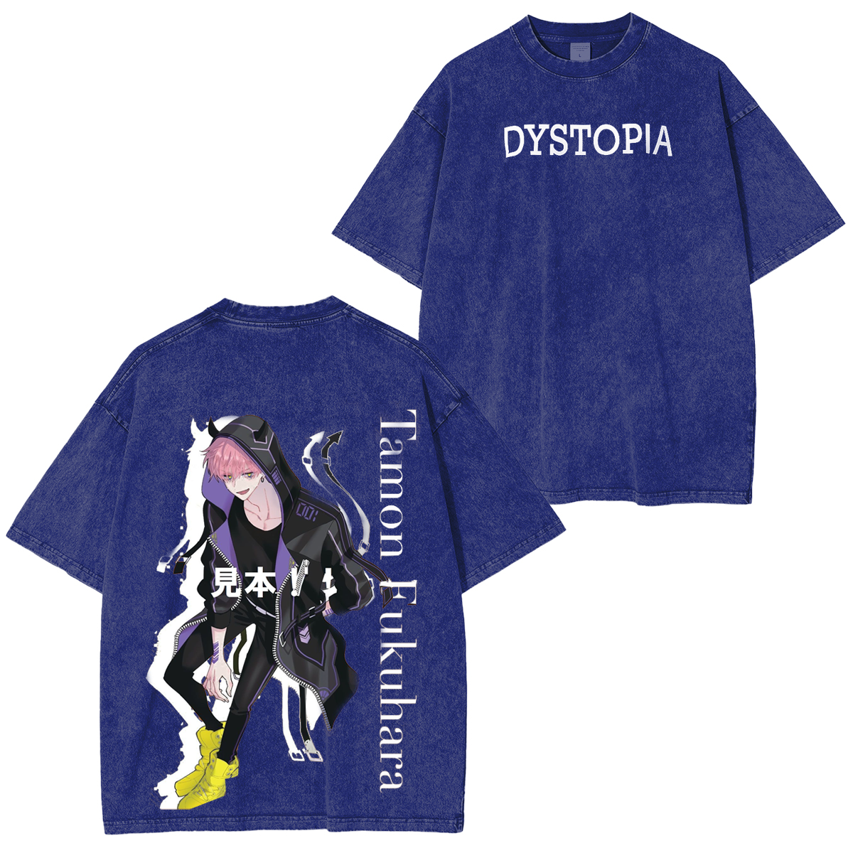 Tamon Fukuhara Oversized T-shirt/Crewneck/Hoodie