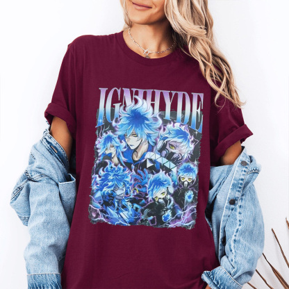 Ignihyde Disney: Twisted-Wonderland Unisex T-shirt/Crewneck/Hoodie