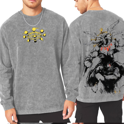 Mahoraga Jujutsu Kaisen Oversized T-shirt/Crewneck/Hoodie