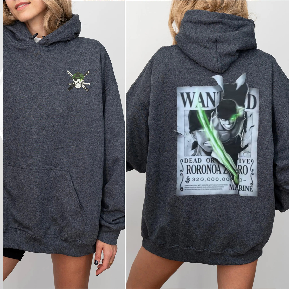 One Piece Zoro Unisex T-shirt/Crewneck/Hoodie