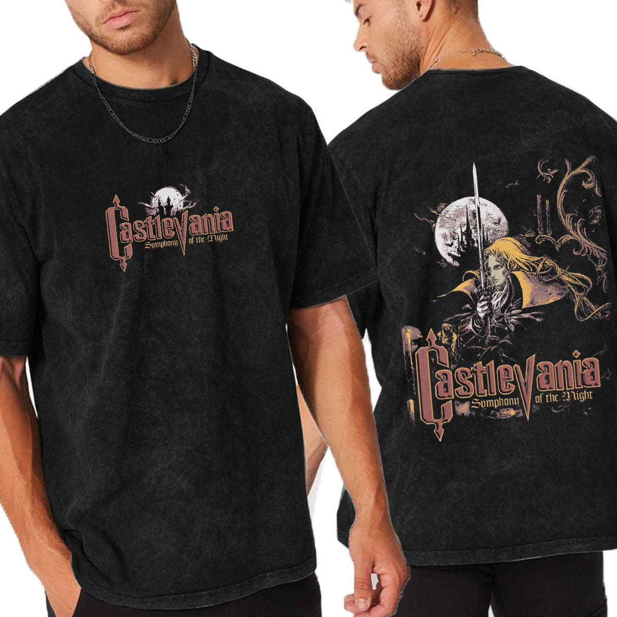 Castlevania Washed T-shirt/Crewneck/Hoodie