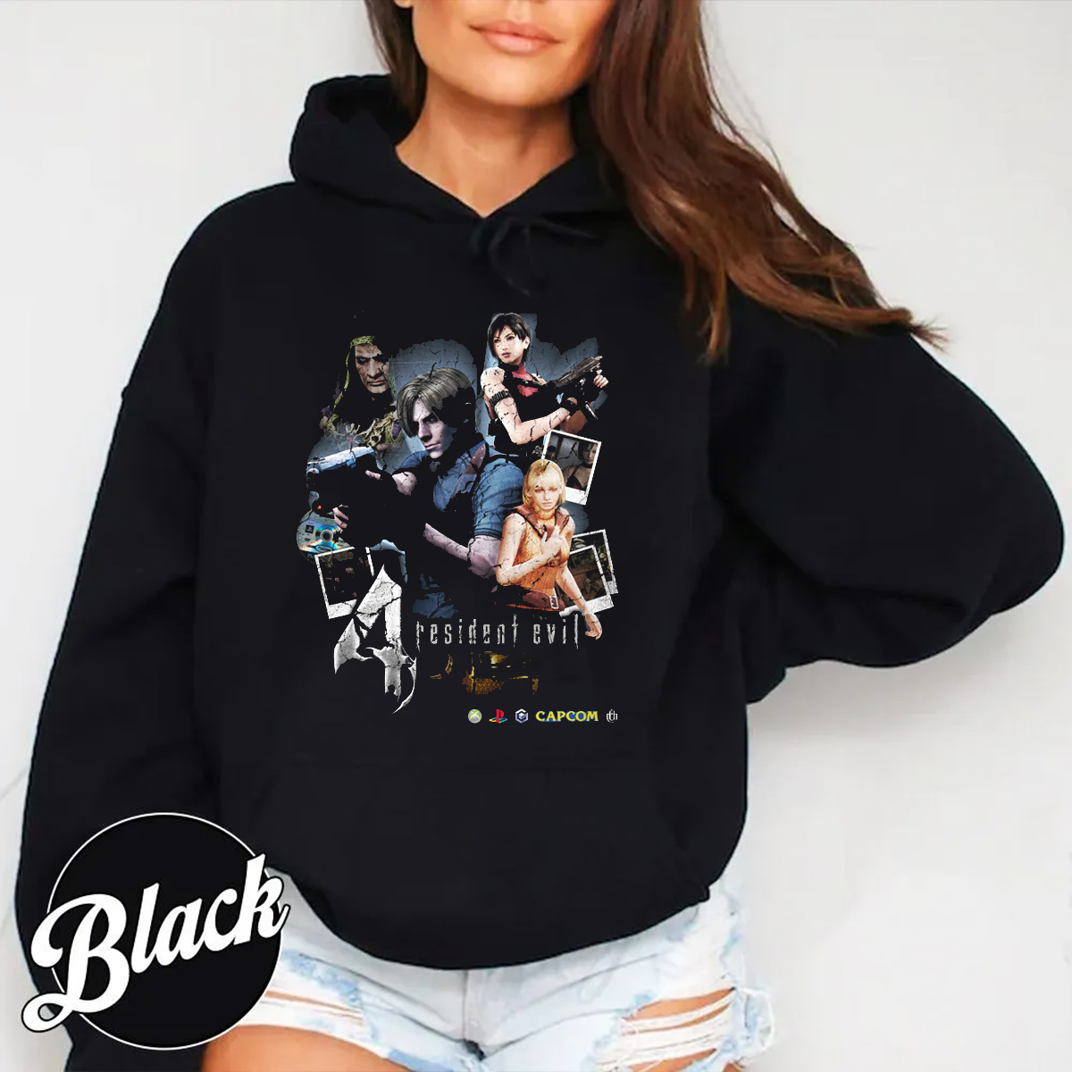 RESIDENT EVIL 4 V2 Oversized T-shirt/Crewneck/Hoodie