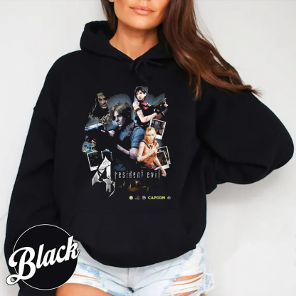 RESIDENT EVIL 4 V2 Oversized T-shirt/Crewneck/Hoodie