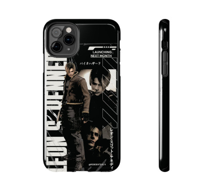 Leon S. Kennedy Resident Evil 4 Remake iPhone Case