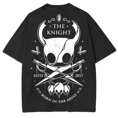 Hollow Knight Skull Game T-shirt