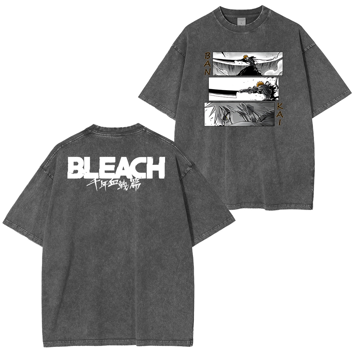 BLEACH Oversized T-shirt/Crewneck/Hoodie