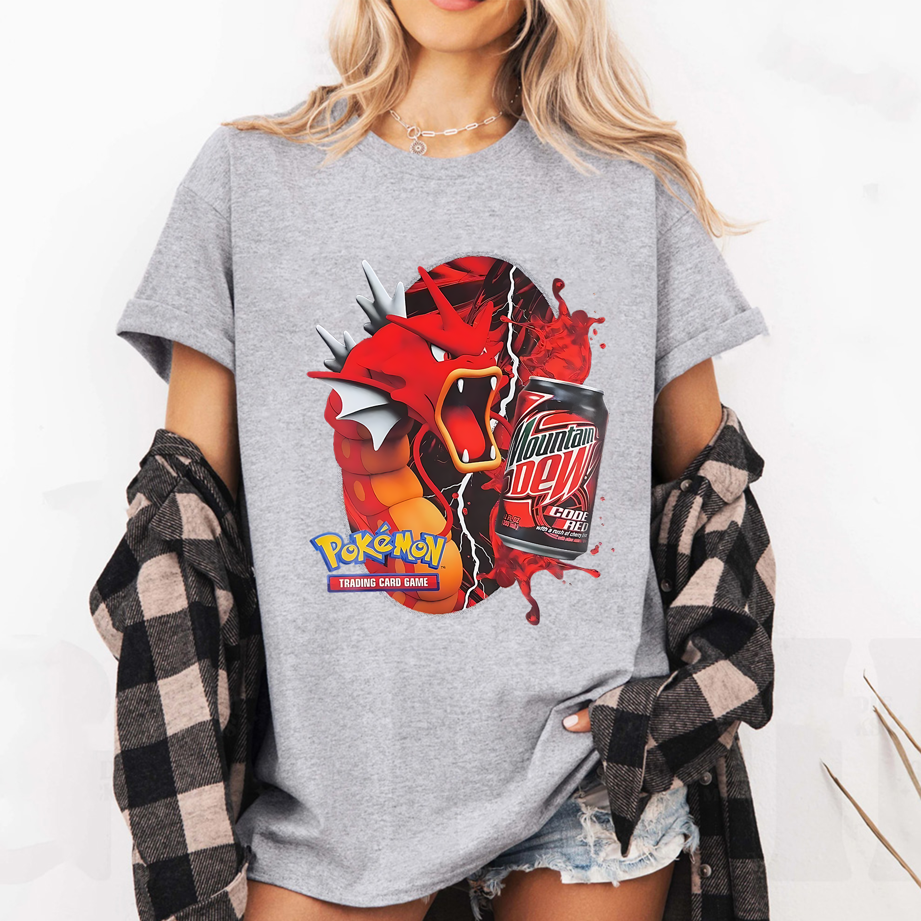 Pokémon Oversized T-shirt/Crewneck/Hoodie