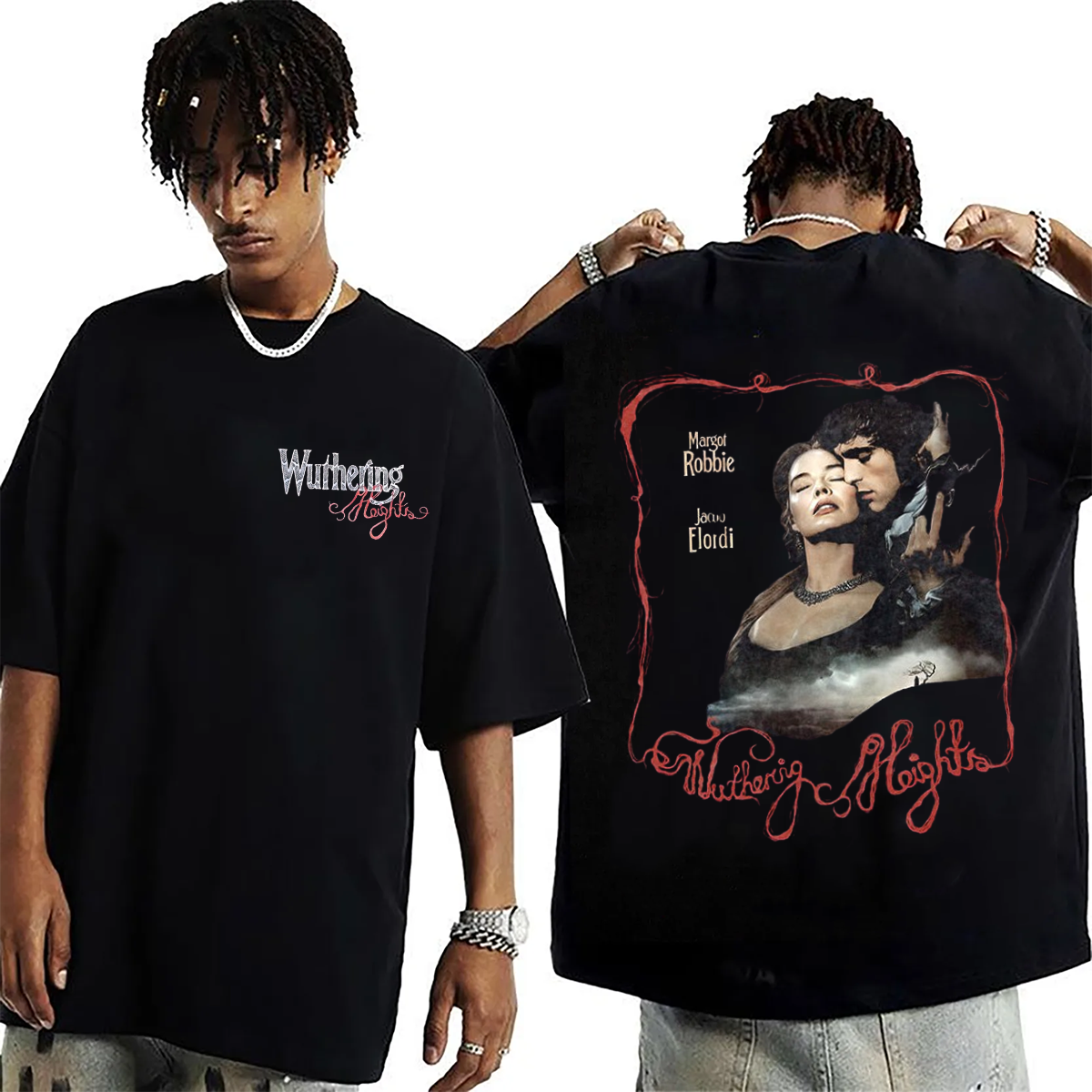 Wuthering Heights Oversized T-shirt/Crewneck/Hoodie