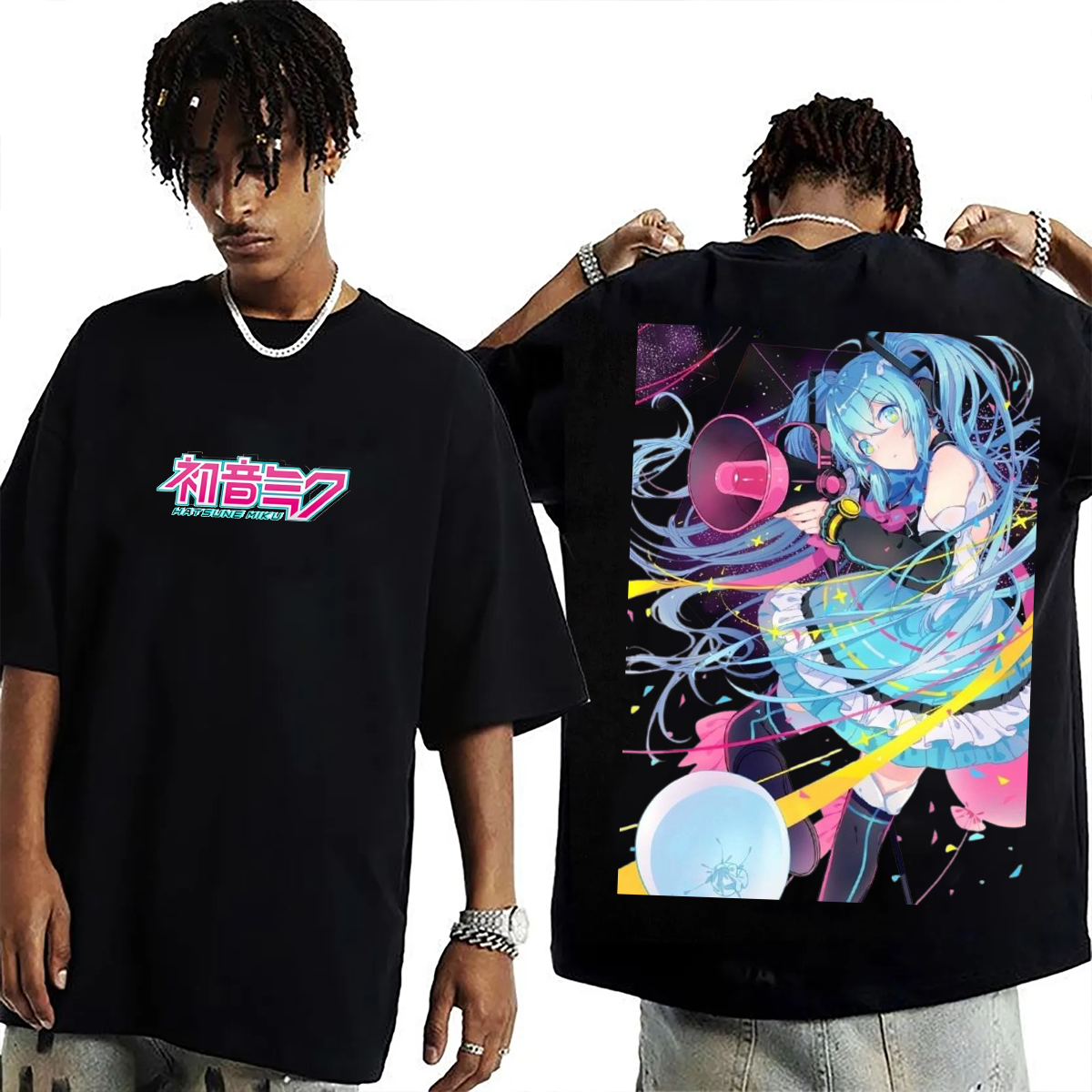 Hatsune Miku Oversized T-shirt/Crewneck/Hoodie