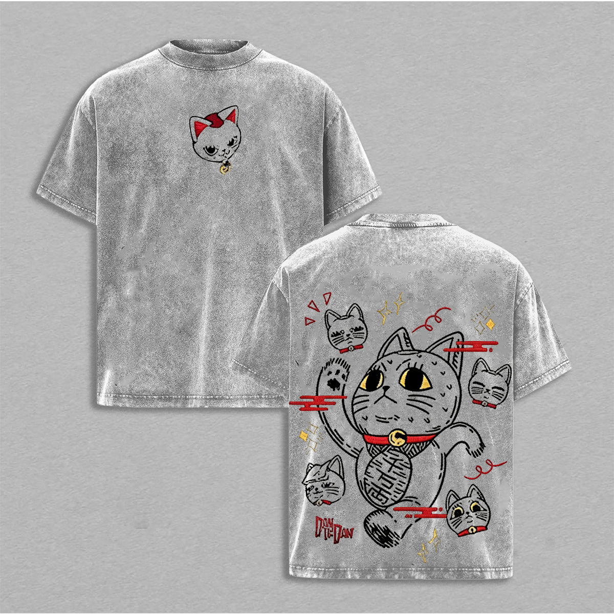 Dandadan Unisex  Washed T-Shirt