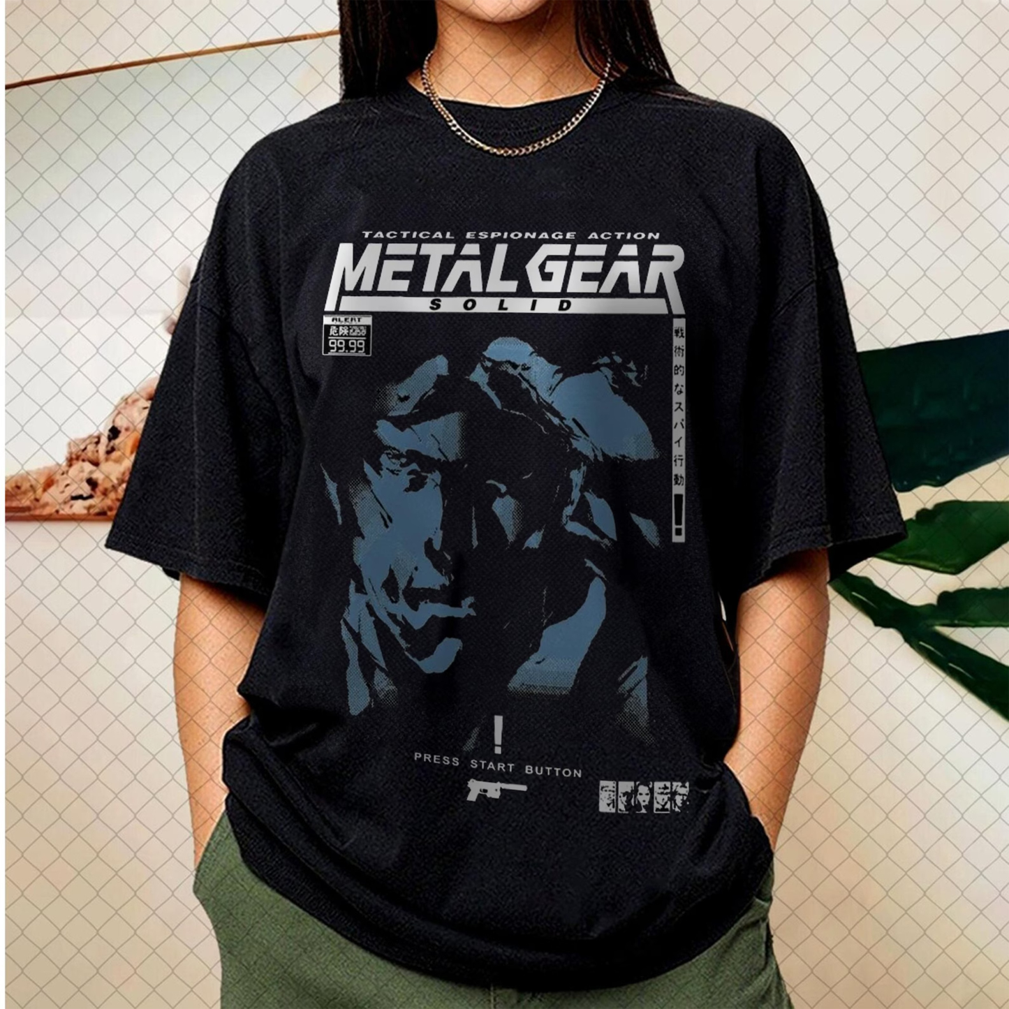 Metal Gear Solid Game Shirt