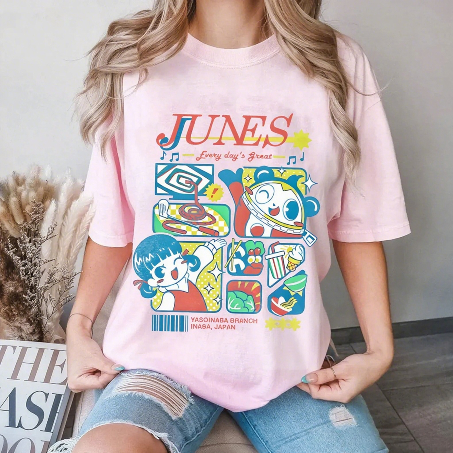 Junes Persona 4 Golden Unisex T-shirt