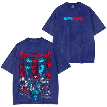 Jujutsu Kaisen  Unisex  Washed T-Shirt/Hoodie/Pullover Sweatshirt
