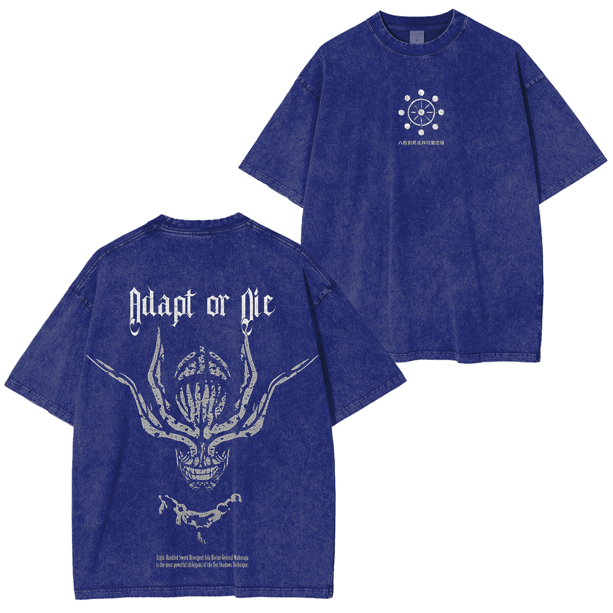 Jujutsu Kaisen Unisex  Washed T-Shirt/Hoodie/Pullover Sweatshirt