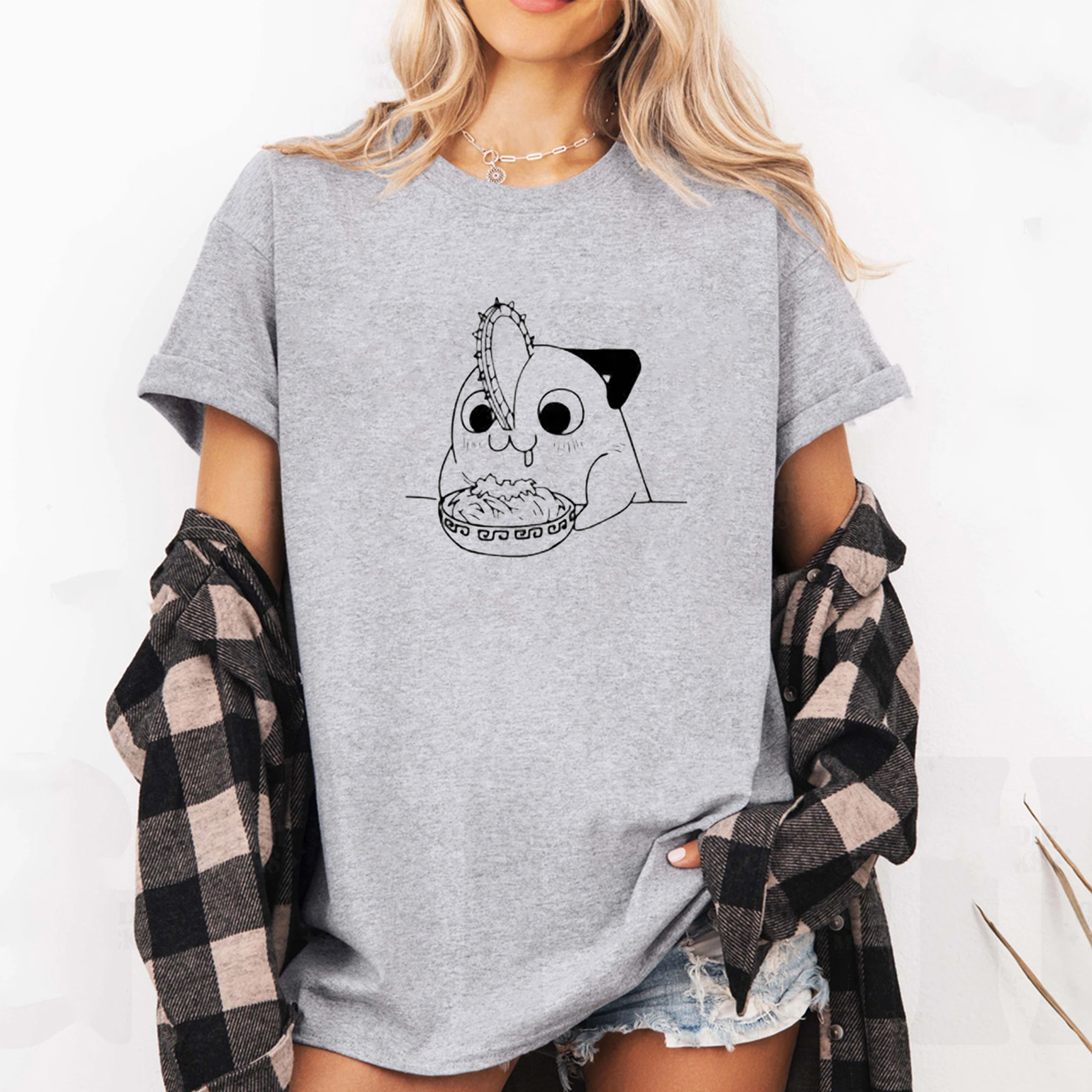 Chainsaw Man Unisex Shirts/Crewneck/Hoodie