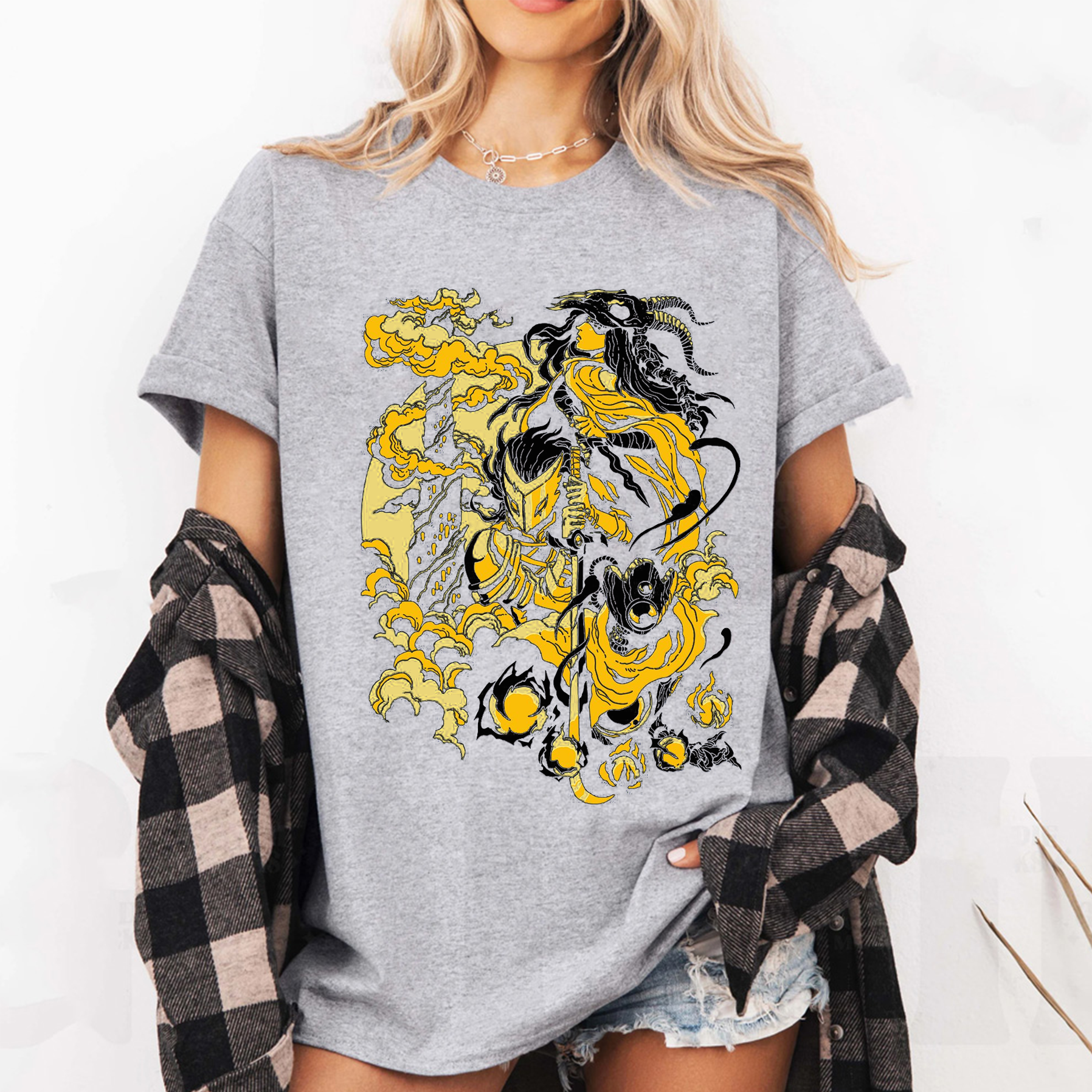 Slice of spire Ironclad Oversized T-shirt/Crewneck/Hoodie