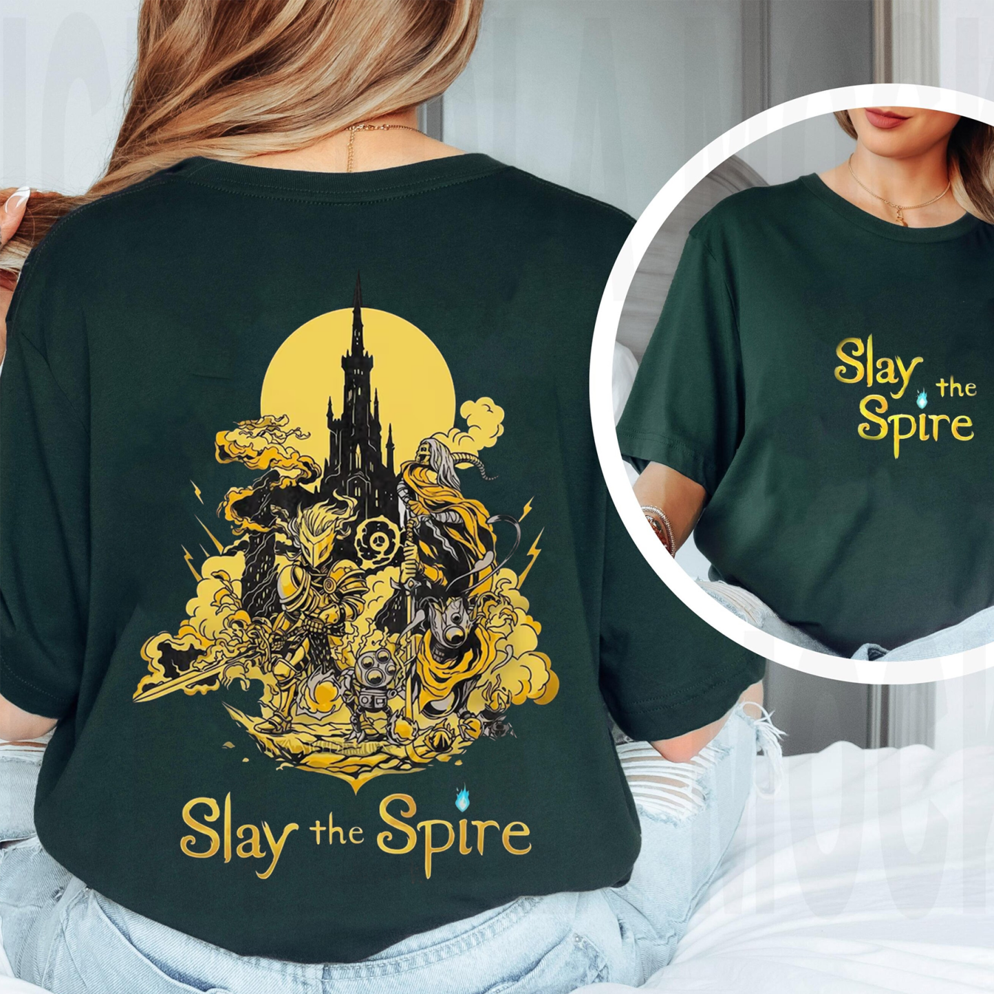 Slay the Spire Unisex Shirt/Crewneck/Hoodie