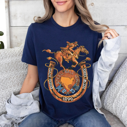 Steel Ball Run - JoJo's Bizarre Oversized T-shirt/Crewneck/Hoodie