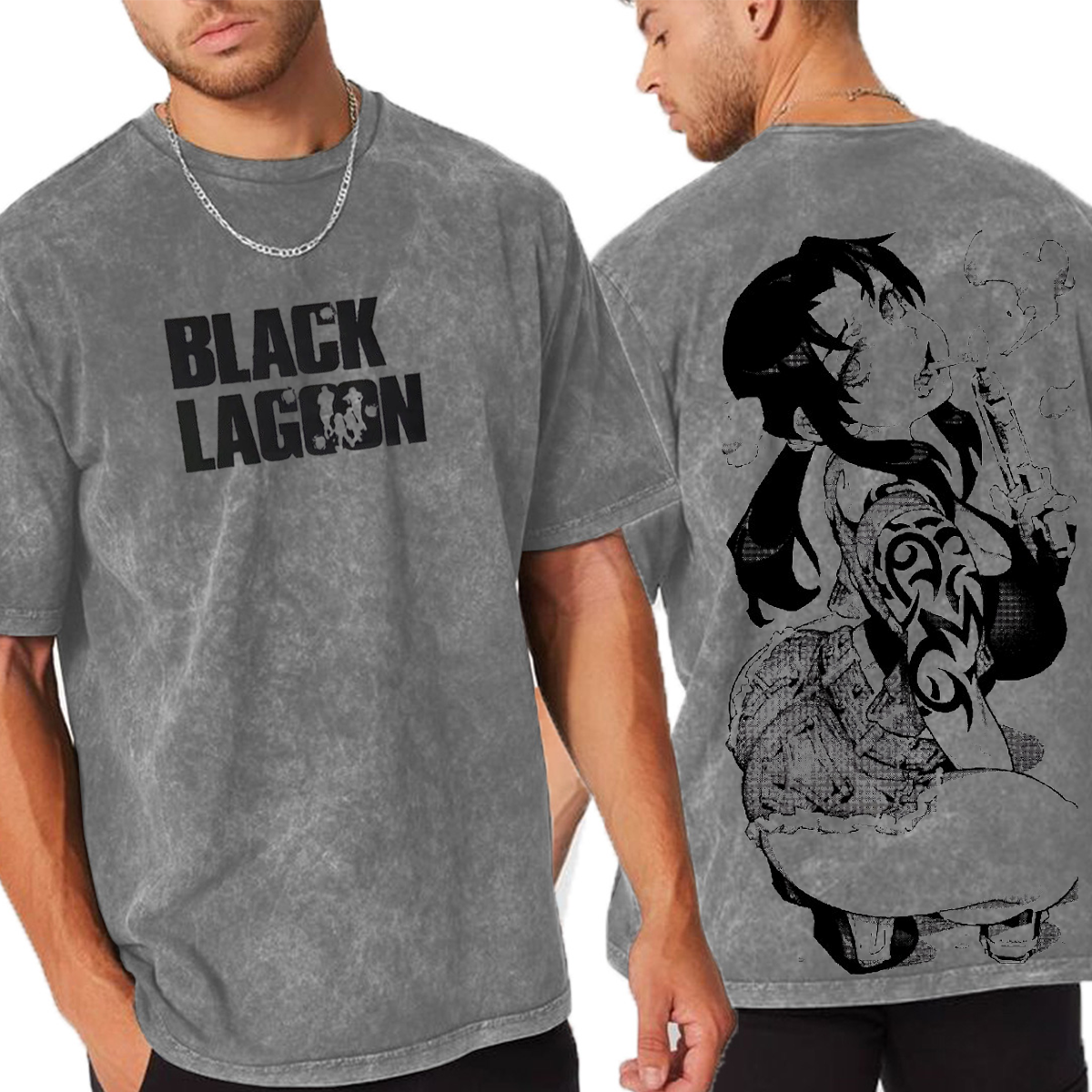 Black Lagoon Oversized T-shirt/Crewneck/Hoodie