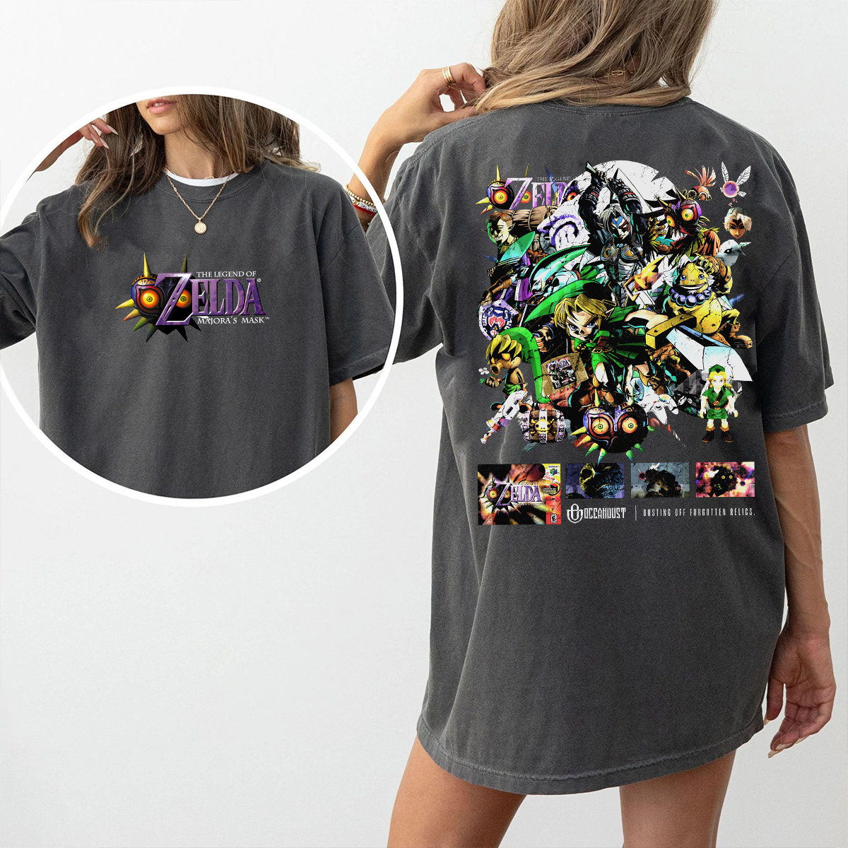 The Legend of Zelda Oversized T-shirt/Crewneck/Hoodie