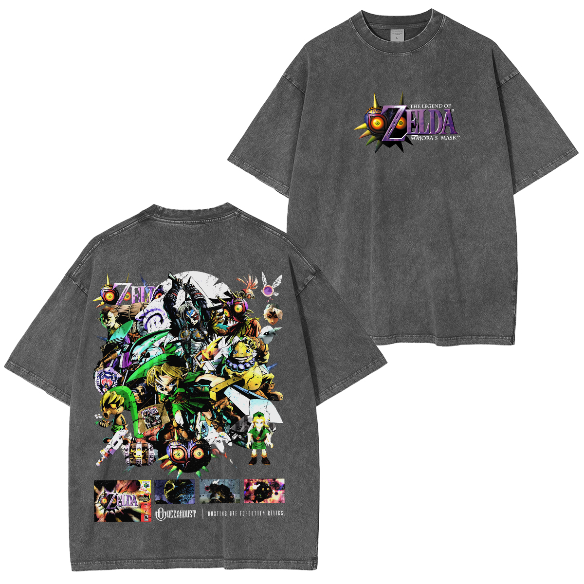 The Legend of Zelda Oversized T-shirt/Crewneck/Hoodie