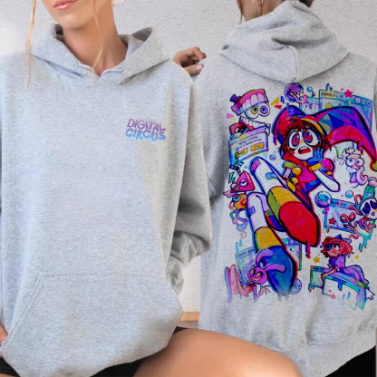 The Amazing Digital Circus Unisex Shirts/Crewneck/Hoodie