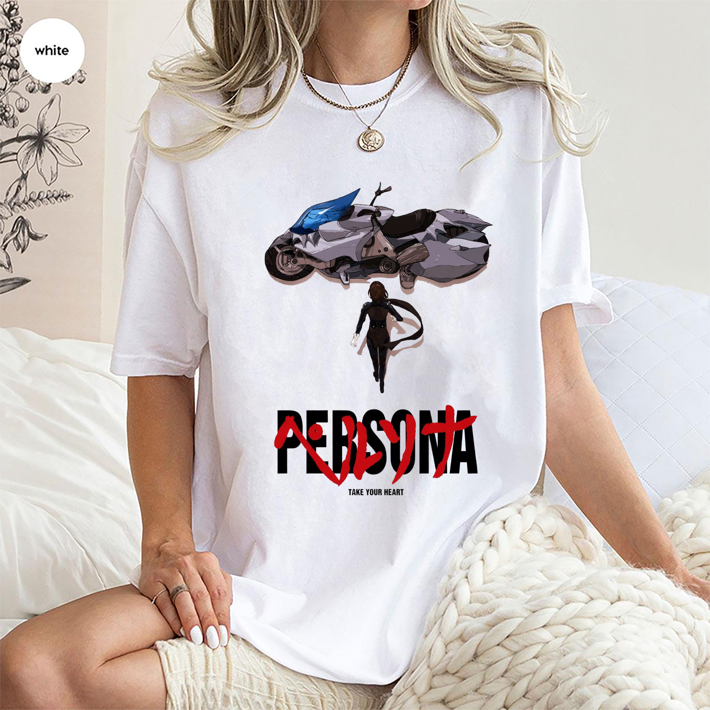 Persona 5 anime Unisex T-shirt