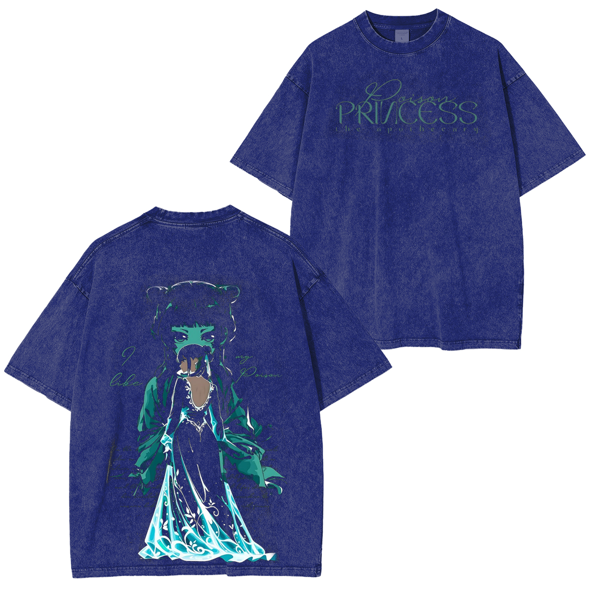 The Apothecary Diaries Manhunt Oversized Unisex Washed T-Shirt
