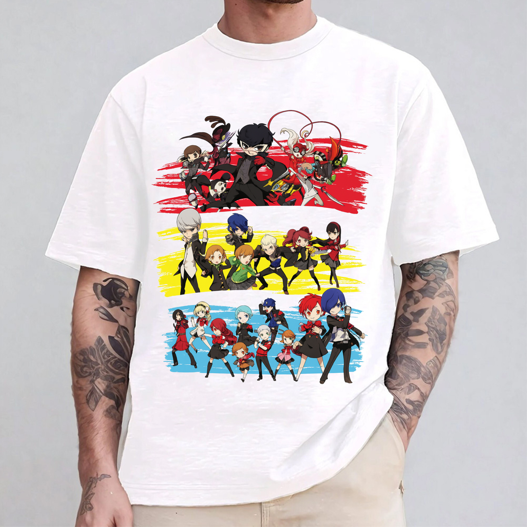 Persona 5 Phantom Thieves Girls Unisex T-shirt