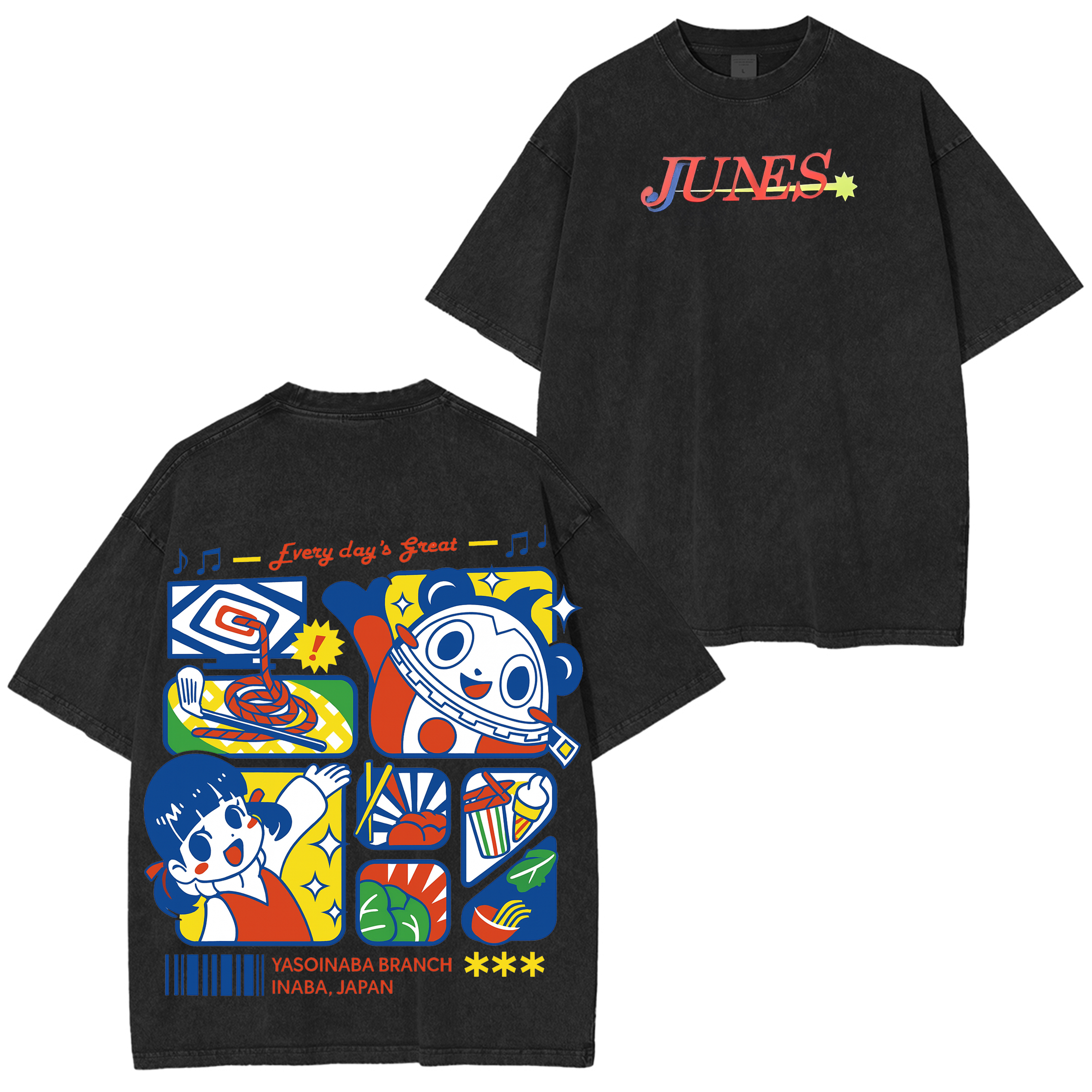 Persona 4 Junes T-Shirts