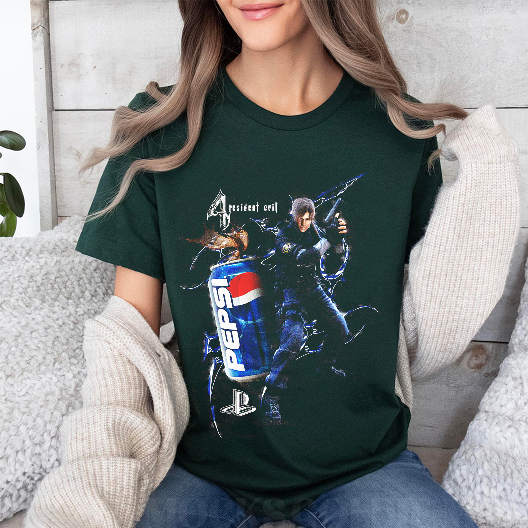 Resident Evil Oversized T-shirt/Crewneck/Hoodie