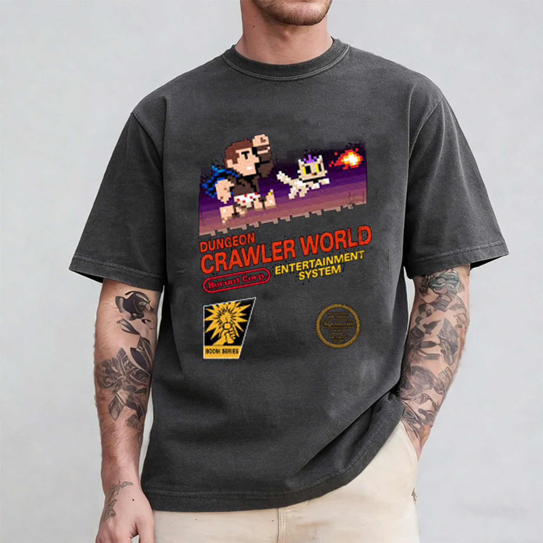 Dungeon Crawler World Oversized T-shirt/Crewneck/Hoodie