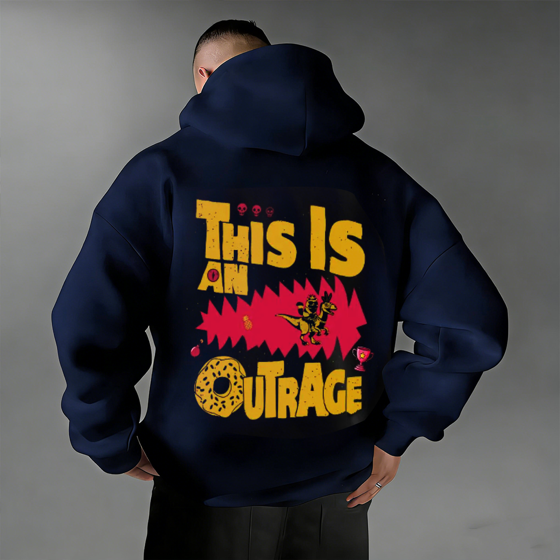 Dungeon Crawler Carl Oversized T-shirt/Crewneck/Hoodie