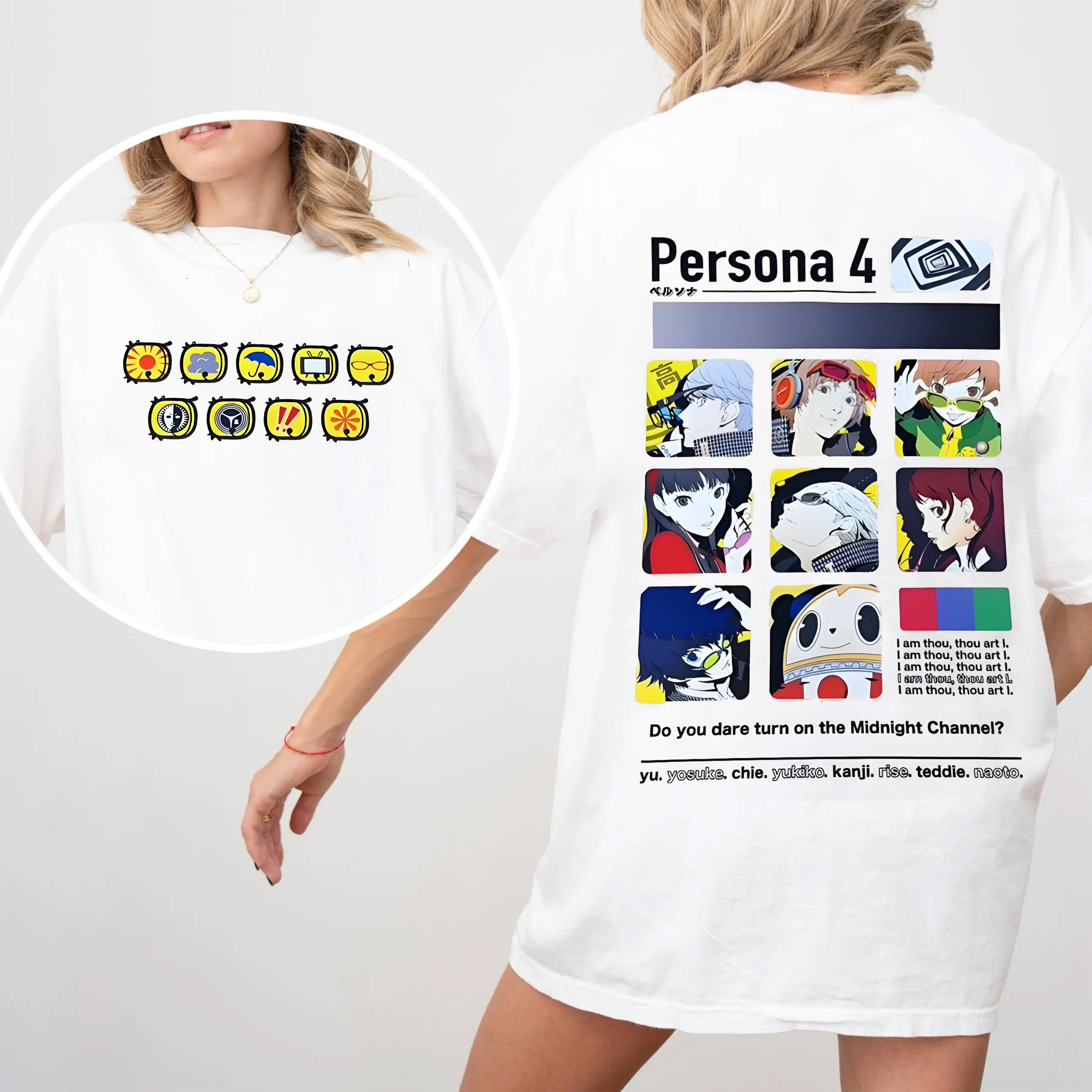 Persona 4 Dancing Unisex Shirt