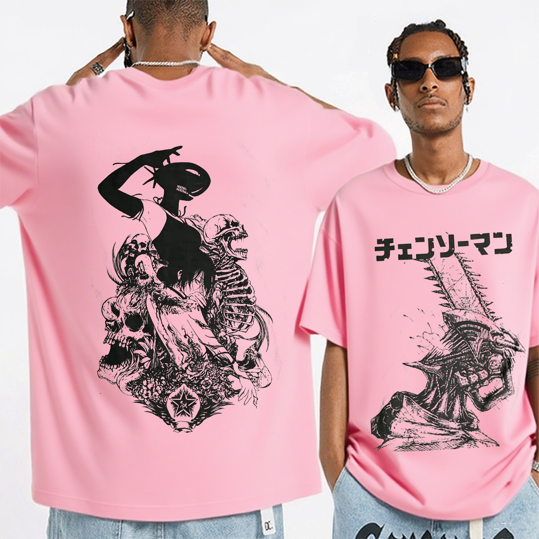 Chainsaw Man Anime Unisex Shirts/Crewneck/Hoodie