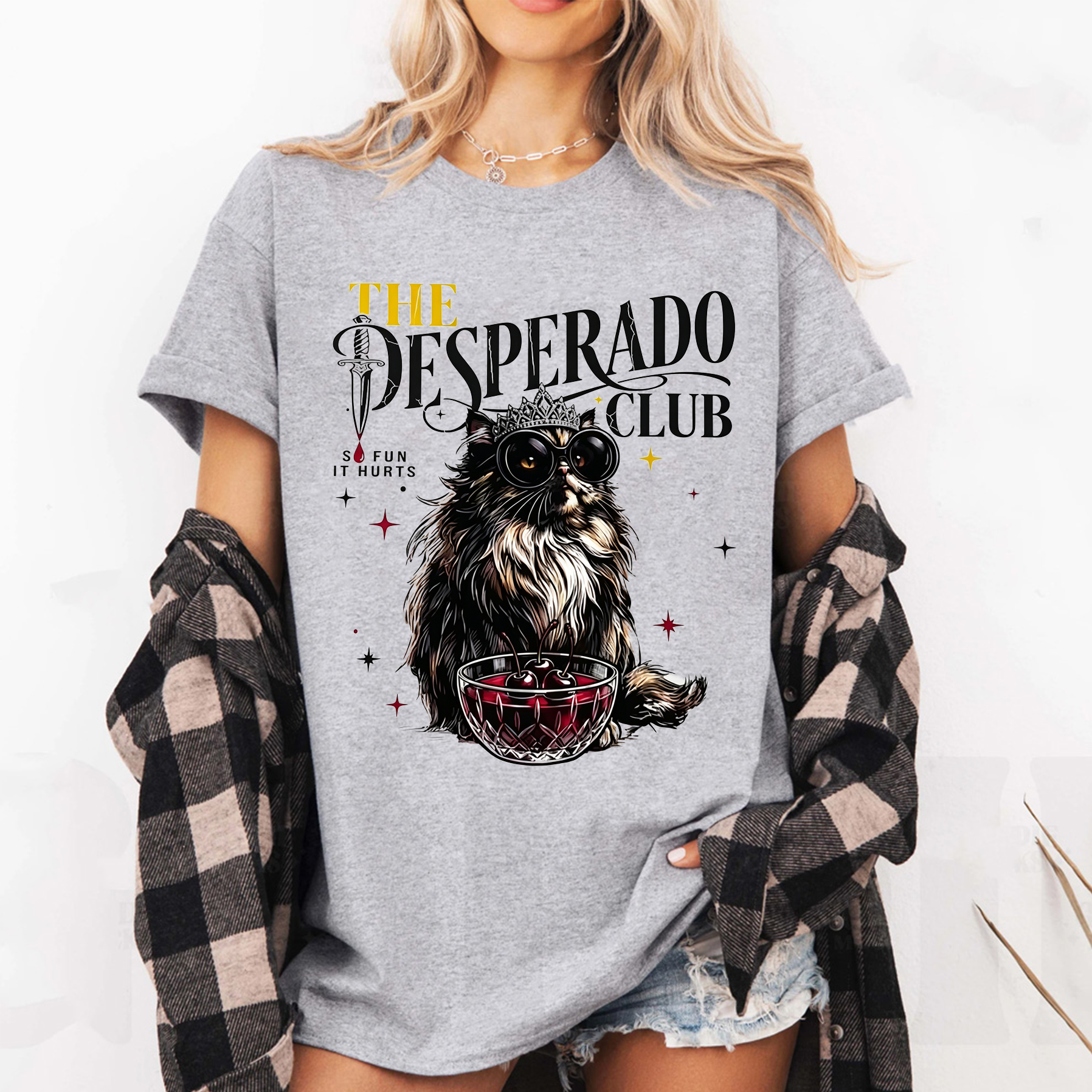 The Desperado Clu Anime Unisex Shirts/Crewneck/Hoodie