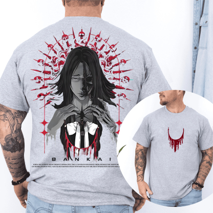 Retsu Unohana Bleach Printed Men's T-shirts