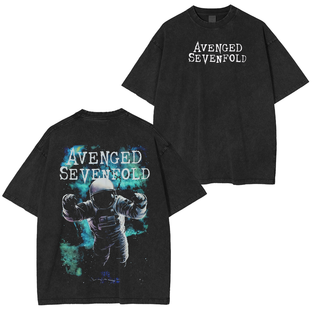Tultex Avenged Sevenfold The Stage Spaceman Tour Shirt