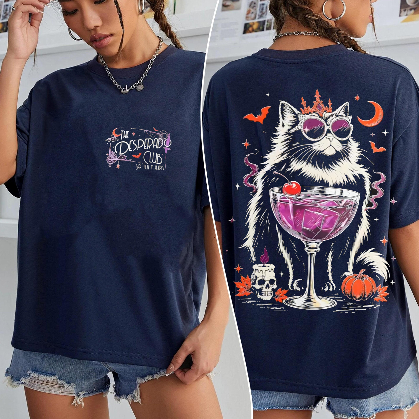 Halloween Dungeon Crawler Carl Oversized T-shirt/Crewneck/Hoodie