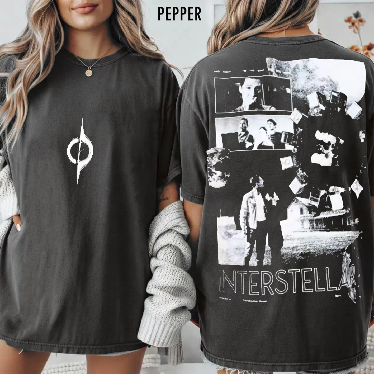 Washed T-shirt/Crewneck/Hoodie