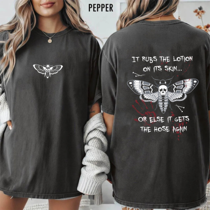 Unisex Washed T-Shirt-Back