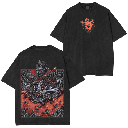 Drippy Souls Rykard Lord of Blasphemy Grim T-Shirt