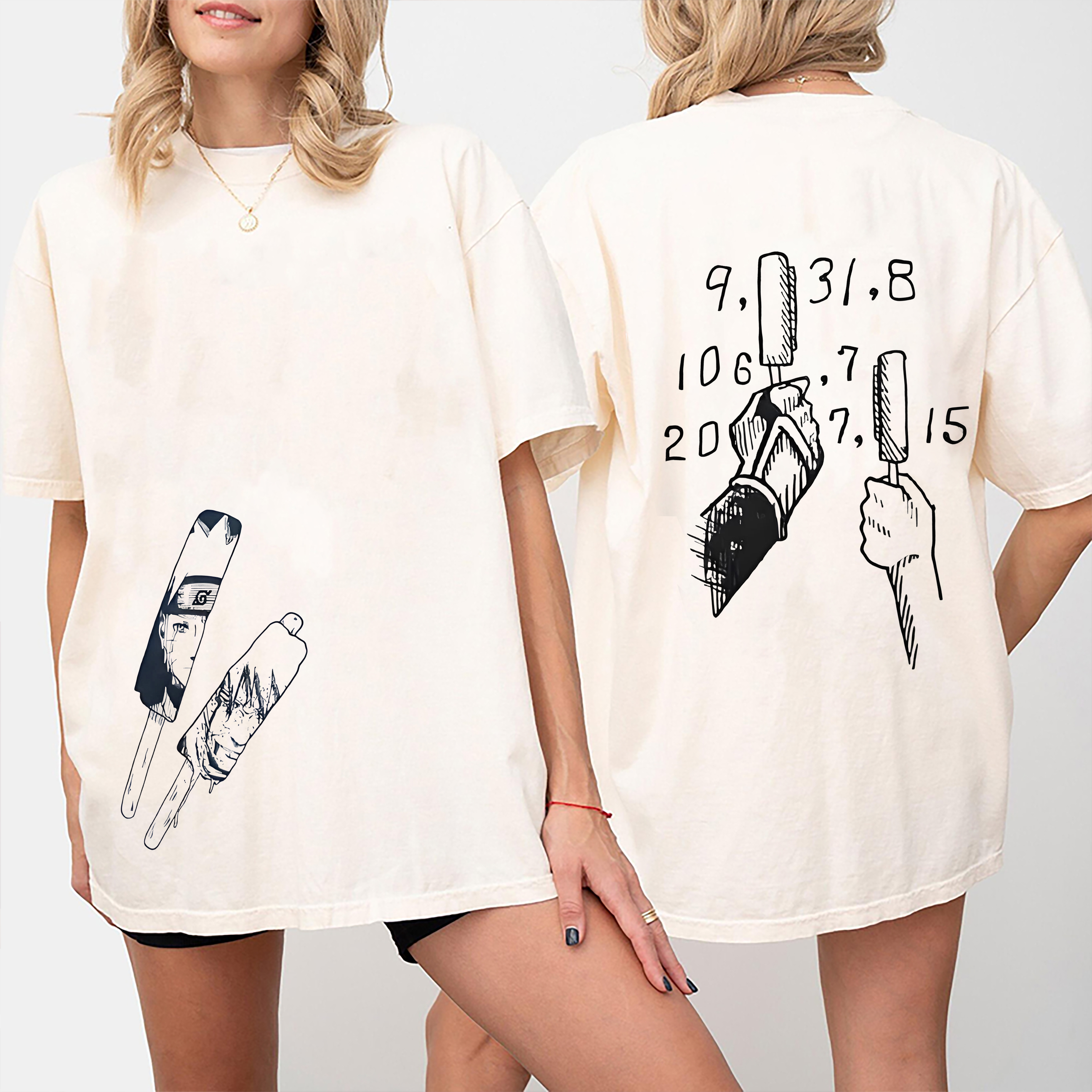 Jiraiya's MSG to Naruto Shirt