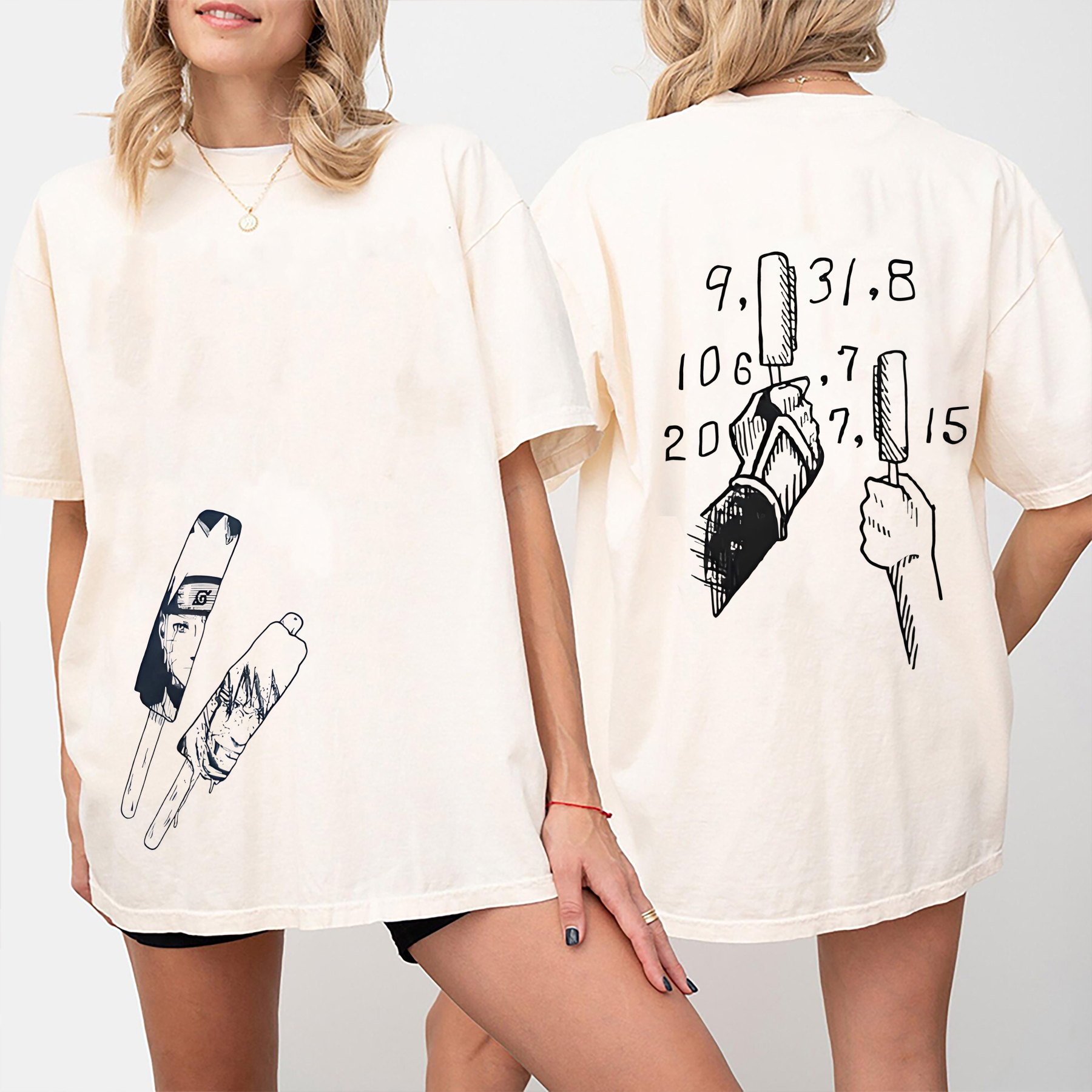 Jiraiya's MSG to Naruto Shirt