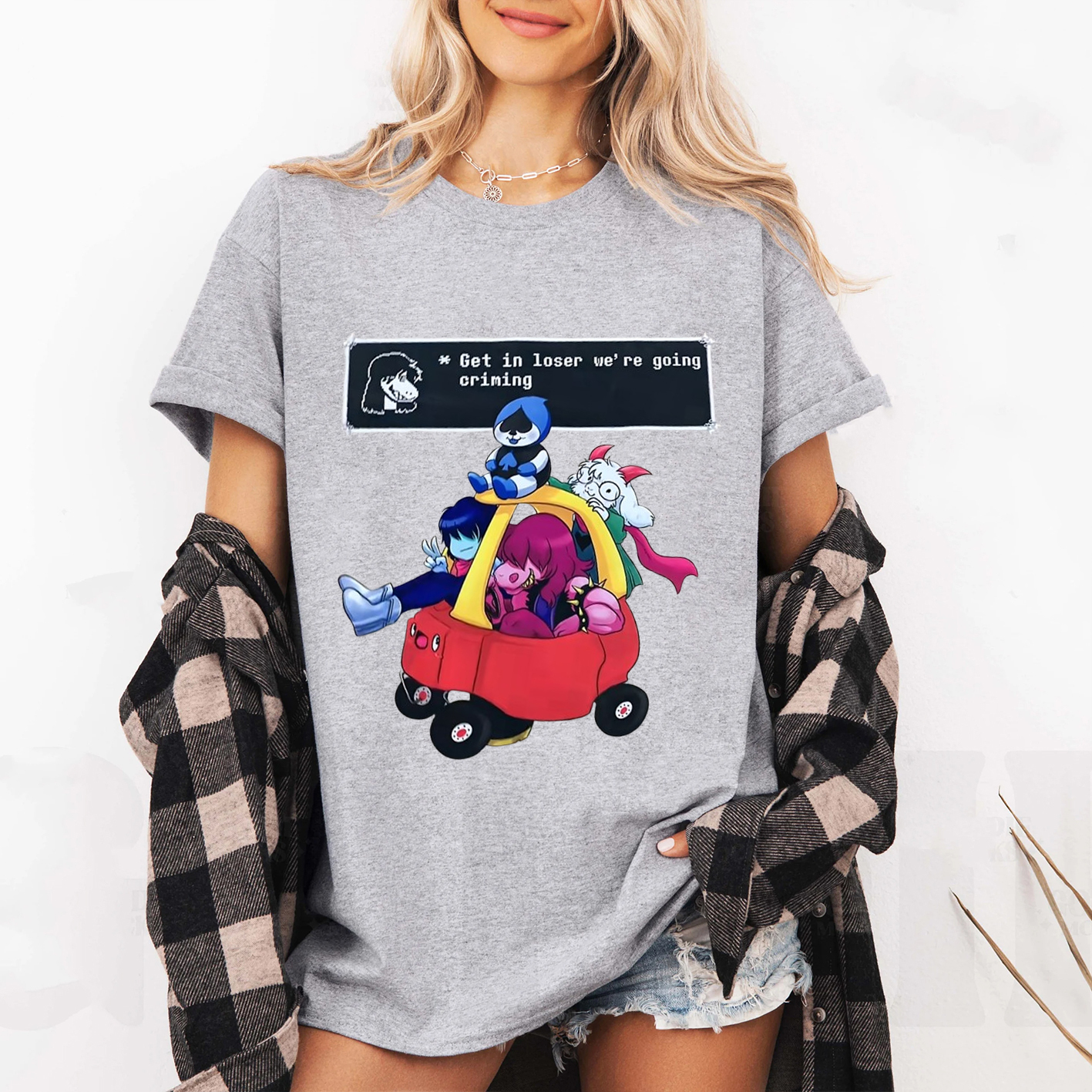 Deltarune Unisex T-shirt/Crewneck/Hoodie