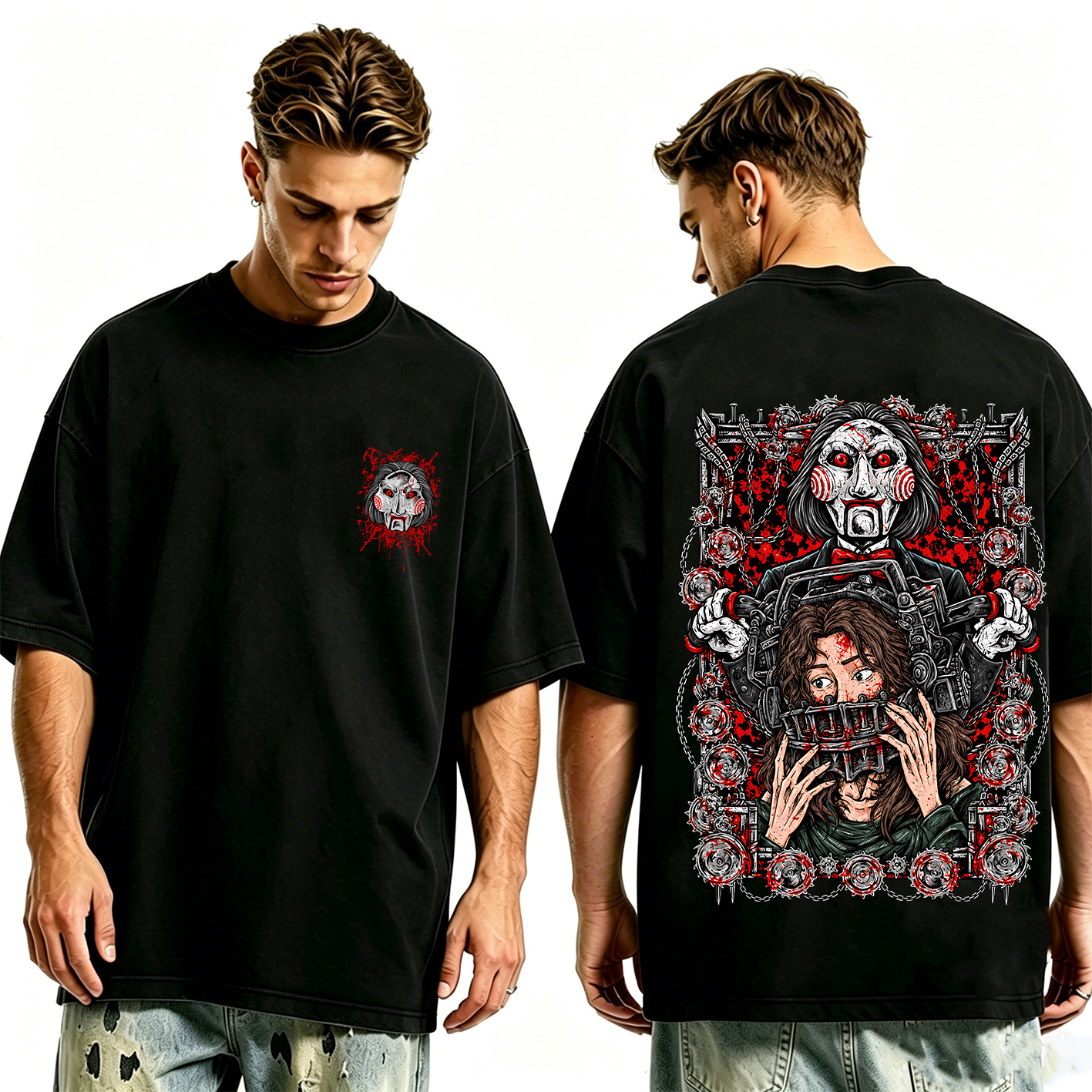 Billy the Puppet Unisex T-shirt/Crewneck/Hoodie