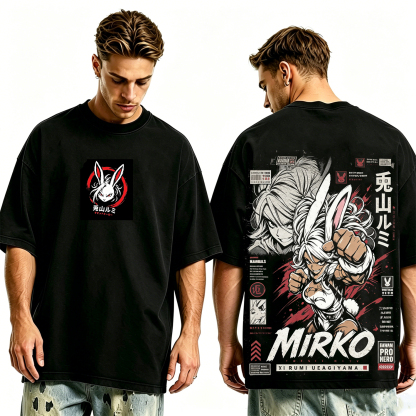 Mirko Oversized T-shirt/Crewneck/Hoodie