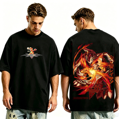 WarGreymon Oversized T-shirt/Crewneck/Hoodie