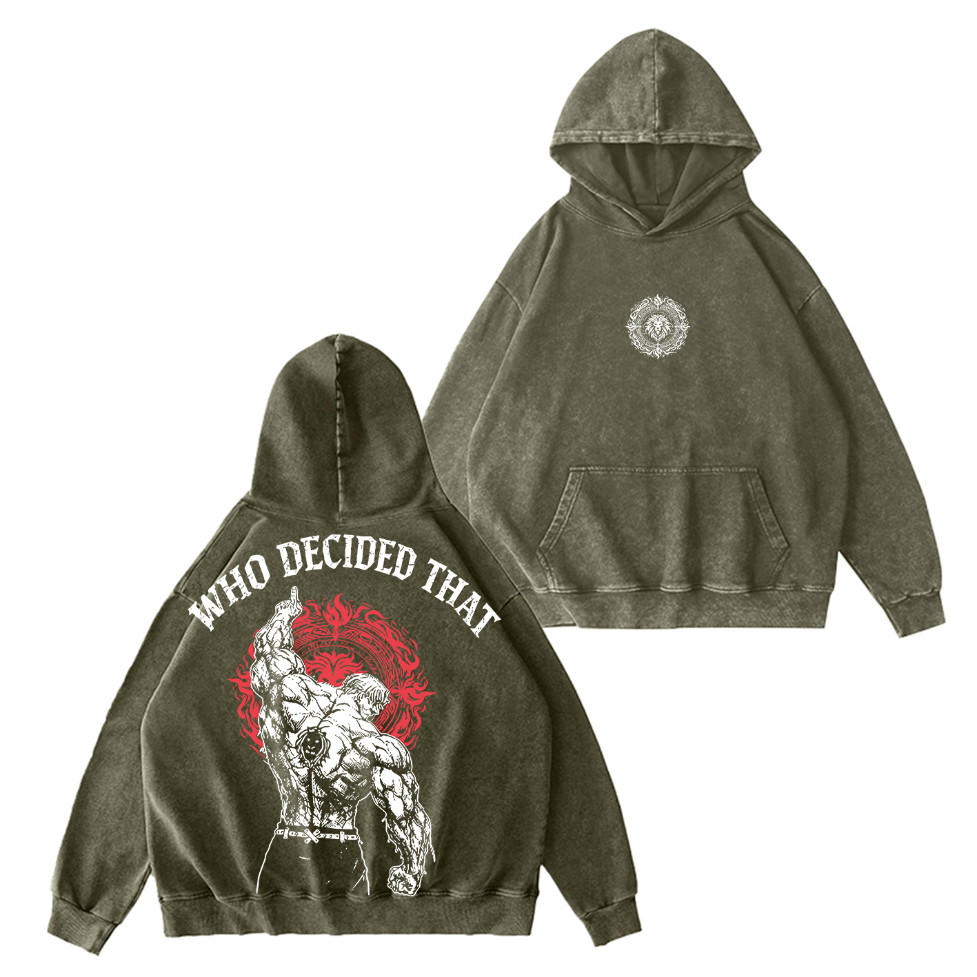 he Seven Deadly Sins Oversized T-shirt/Crewneck/Hoodie